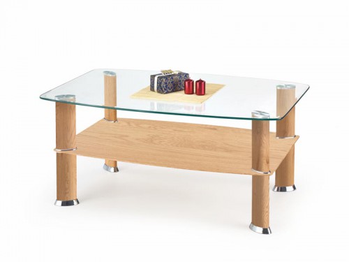 Журнальний столик Astra Золотий Дуб 100/63/45 см HALMAR